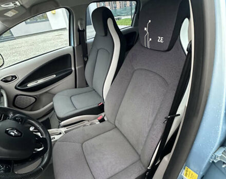 Синій Рено Зое, об'ємом двигуна 0 л та пробігом 100 тис. км за 6000 $, фото 8 на Automoto.ua