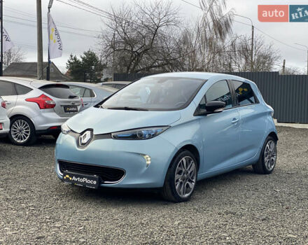 Синій Рено Зое, об'ємом двигуна 0 л та пробігом 67 тис. км за 6900 $, фото 11 на Automoto.ua