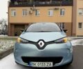 Синий Рено Зое, объемом двигателя 0 л и пробегом 99 тыс. км за 8139 $, фото 1 на Automoto.ua