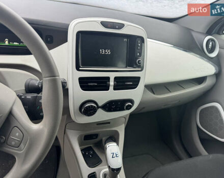 Синий Рено Зое, объемом двигателя 0 л и пробегом 75 тыс. км за 6300 $, фото 6 на Automoto.ua