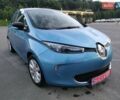 Синий Рено Зое, объемом двигателя 0 л и пробегом 121 тыс. км за 6700 $, фото 1 на Automoto.ua