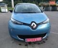 Синий Рено Зое, объемом двигателя 0 л и пробегом 121 тыс. км за 6700 $, фото 9 на Automoto.ua