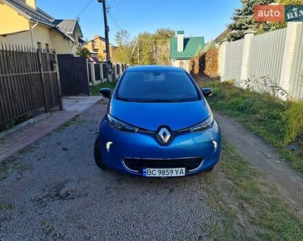 Синий Рено Зое, объемом двигателя 0 л и пробегом 130 тыс. км за 8900 $, фото 12 на Automoto.ua