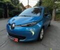 Синий Рено Зое, объемом двигателя 0 л и пробегом 174 тыс. км за 8290 $, фото 1 на Automoto.ua