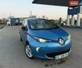 Синий Рено Зое, объемом двигателя 0 л и пробегом 90 тыс. км за 7500 $, фото 11 на Automoto.ua