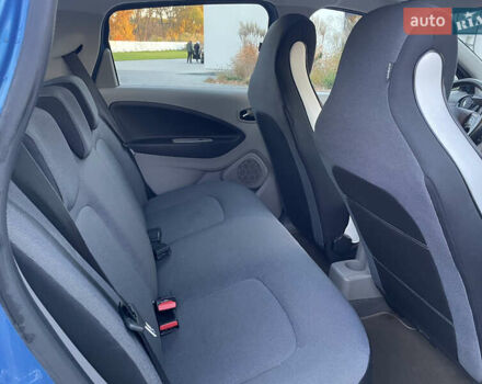 Рено Зое 2016 у Луцьку на Automoto.ua Синій Рено Зое, об'ємом двигуна 0 л та пробігом 71 тис. км за 7300 $, фото 27 на Automoto.ua