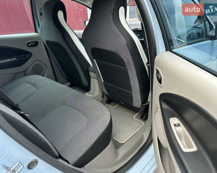 Синий Рено Зое, объемом двигателя 0 л и пробегом 181 тыс. км за 6600 $, фото 13 на Automoto.ua
