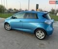 Синий Рено Зое, объемом двигателя 0 л и пробегом 90 тыс. км за 7500 $, фото 14 на Automoto.ua