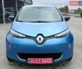 Синий Рено Зое, объемом двигателя 0 л и пробегом 72 тыс. км за 7600 $, фото 1 на Automoto.ua