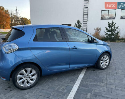 Рено Зое 2016 у Луцьку на Automoto.ua Синій Рено Зое, об'ємом двигуна 0 л та пробігом 71 тис. км за 7300 $, фото 9 на Automoto.ua