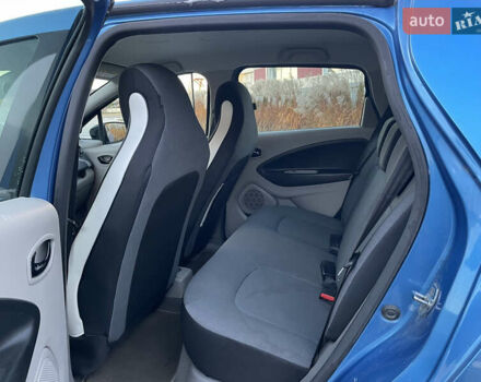 Рено Зое 2016 у Луцьку на Automoto.ua Синій Рено Зое, об'ємом двигуна 0 л та пробігом 71 тис. км за 7300 $, фото 26 на Automoto.ua