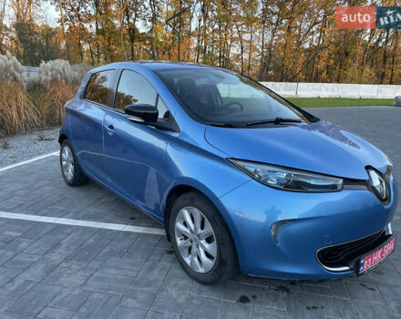 Рено Зое 2016 у Луцьку на Automoto.ua Синій Рено Зое, об'ємом двигуна 0 л та пробігом 71 тис. км за 7300 $, фото 12 на Automoto.ua