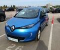 Синий Рено Зое, объемом двигателя 0 л и пробегом 77 тыс. км за 6500 $, фото 1 на Automoto.ua