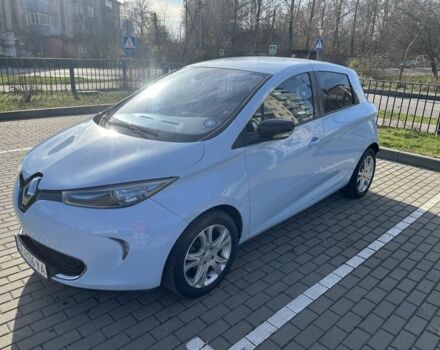 Синий Рено Зое, объемом двигателя 0 л и пробегом 171 тыс. км за 6499 $, фото 2 на Automoto.ua