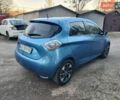 Синий Рено Зое, объемом двигателя 0 л и пробегом 161 тыс. км за 9400 $, фото 7 на Automoto.ua