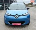 Синий Рено Зое, объемом двигателя 0 л и пробегом 72 тыс. км за 7600 $, фото 1 на Automoto.ua