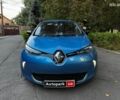 Синий Рено Зое, объемом двигателя 0 л и пробегом 174 тыс. км за 8290 $, фото 1 на Automoto.ua