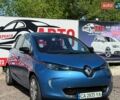 Синий Рено Зое, объемом двигателя 0 л и пробегом 87 тыс. км за 7700 $, фото 1 на Automoto.ua