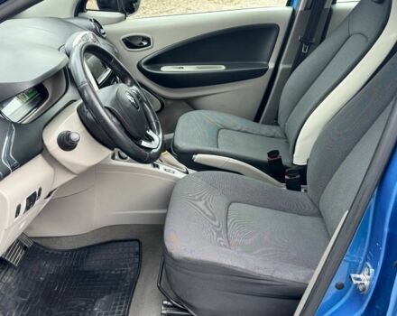 Синій Рено Зое, об'ємом двигуна 0 л та пробігом 108 тис. км за 5999 $, фото 10 на Automoto.ua