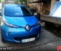 Синий Рено Зое, объемом двигателя 88 л и пробегом 78 тыс. км за 7499 $, фото 1 на Automoto.ua