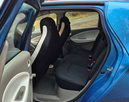 Рено Зое 2016 у Києві на Automoto.ua Синій Рено Зое, об'ємом двигуна 0 л та пробігом 65 тис. км за 5900 $, фото 5 на Automoto.ua