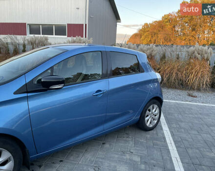 Рено Зое 2016 у Луцьку на Automoto.ua Синій Рено Зое, об'ємом двигуна 0 л та пробігом 71 тис. км за 7300 $, фото 3 на Automoto.ua