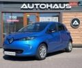 Синий Рено Зое, объемом двигателя 0 л и пробегом 95 тыс. км за 6900 $, фото 2 на Automoto.ua
