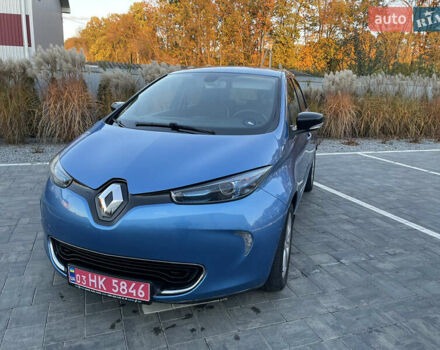 Рено Зое 2016 у Луцьку на Automoto.ua Синій Рено Зое, об'ємом двигуна 0 л та пробігом 71 тис. км за 7300 $, фото 1 на Automoto.ua