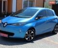 Синий Рено Зое, объемом двигателя 0 л и пробегом 78 тыс. км за 7900 $, фото 1 на Automoto.ua
