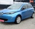 Синий Рено Зое, объемом двигателя 0 л и пробегом 72 тыс. км за 7600 $, фото 4 на Automoto.ua
