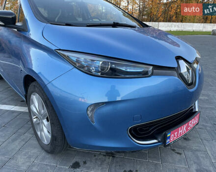 Рено Зое 2016 у Луцьку на Automoto.ua Синій Рено Зое, об'ємом двигуна 0 л та пробігом 71 тис. км за 7300 $, фото 13 на Automoto.ua