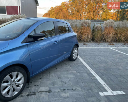 Рено Зое 2016 у Луцьку на Automoto.ua Синій Рено Зое, об'ємом двигуна 0 л та пробігом 71 тис. км за 7300 $, фото 2 на Automoto.ua