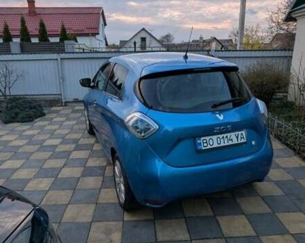 Синій Рено Зое, об'ємом двигуна 0 л та пробігом 200 тис. км за 5950 $, фото 2 на Automoto.ua