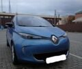 Синий Рено Зое, объемом двигателя 0 л и пробегом 84 тыс. км за 7800 $, фото 1 на Automoto.ua