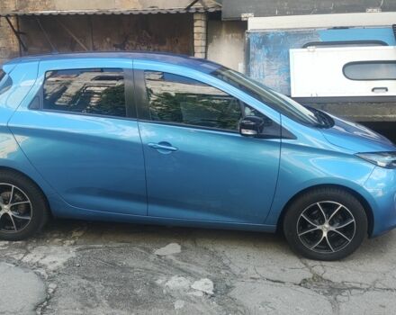 Синий Рено Зое, объемом двигателя 0 л и пробегом 77 тыс. км за 7999 $, фото 2 на Automoto.ua