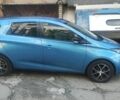Синий Рено Зое, объемом двигателя 0 л и пробегом 77 тыс. км за 7999 $, фото 2 на Automoto.ua