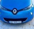 Синий Рено Зое, объемом двигателя 0 л и пробегом 0 тыс. км за 7000 $, фото 6 на Automoto.ua