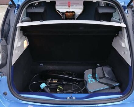 Рено Зое 2016 в Черкассах на Automoto.ua Синий Рено Зое, объемом двигателя 0 л и пробегом 84 тыс. км за 7800 $, фото 11 на Automoto.ua