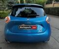 Синий Рено Зое, объемом двигателя 0 л и пробегом 174 тыс. км за 8290 $, фото 7 на Automoto.ua