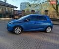Синий Рено Зое, объемом двигателя 0 л и пробегом 108 тыс. км за 6400 $, фото 2 на Automoto.ua