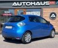 Синий Рено Зое, объемом двигателя 0 л и пробегом 95 тыс. км за 6900 $, фото 5 на Automoto.ua