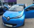 Синий Рено Зое, объемом двигателя 0 л и пробегом 140 тыс. км за 9500 $, фото 7 на Automoto.ua