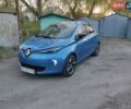 Синий Рено Зое, объемом двигателя 0 л и пробегом 161 тыс. км за 10300 $, фото 1 на Automoto.ua