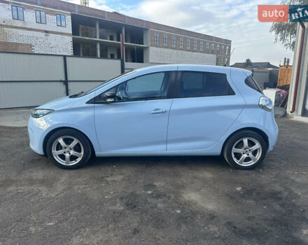 Синий Рено Зое, объемом двигателя 0 л и пробегом 181 тыс. км за 6600 $, фото 3 на Automoto.ua