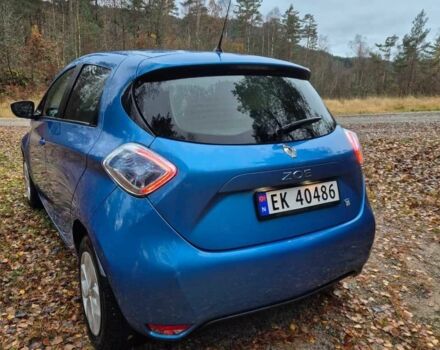 Рено Зое 2016 у Києві на Automoto.ua Синій Рено Зое, об'ємом двигуна 0 л та пробігом 65 тис. км за 5900 $, фото 3 на Automoto.ua