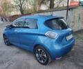 Синий Рено Зое, объемом двигателя 0 л и пробегом 161 тыс. км за 9400 $, фото 10 на Automoto.ua