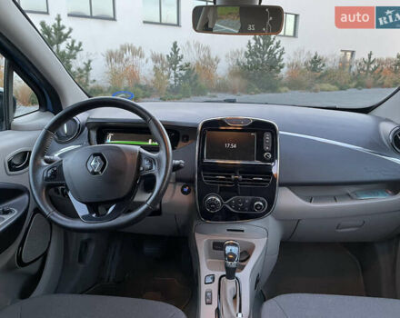 Рено Зое 2016 у Луцьку на Automoto.ua Синій Рено Зое, об'ємом двигуна 0 л та пробігом 71 тис. км за 7300 $, фото 28 на Automoto.ua