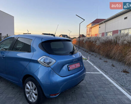 Рено Зое 2016 у Луцьку на Automoto.ua Синій Рено Зое, об'ємом двигуна 0 л та пробігом 71 тис. км за 7300 $, фото 5 на Automoto.ua