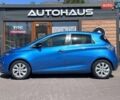 Синий Рено Зое, объемом двигателя 0 л и пробегом 95 тыс. км за 6900 $, фото 4 на Automoto.ua