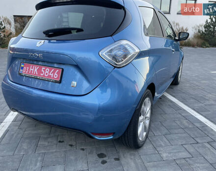 Рено Зое 2016 у Луцьку на Automoto.ua Синій Рено Зое, об'ємом двигуна 0 л та пробігом 71 тис. км за 7300 $, фото 8 на Automoto.ua